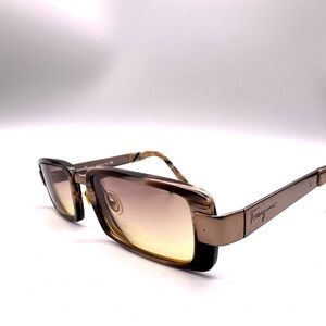 Salvatore Ferragamo 2051 369/18 Eyeglasses Frames Rectangular 53-18-130